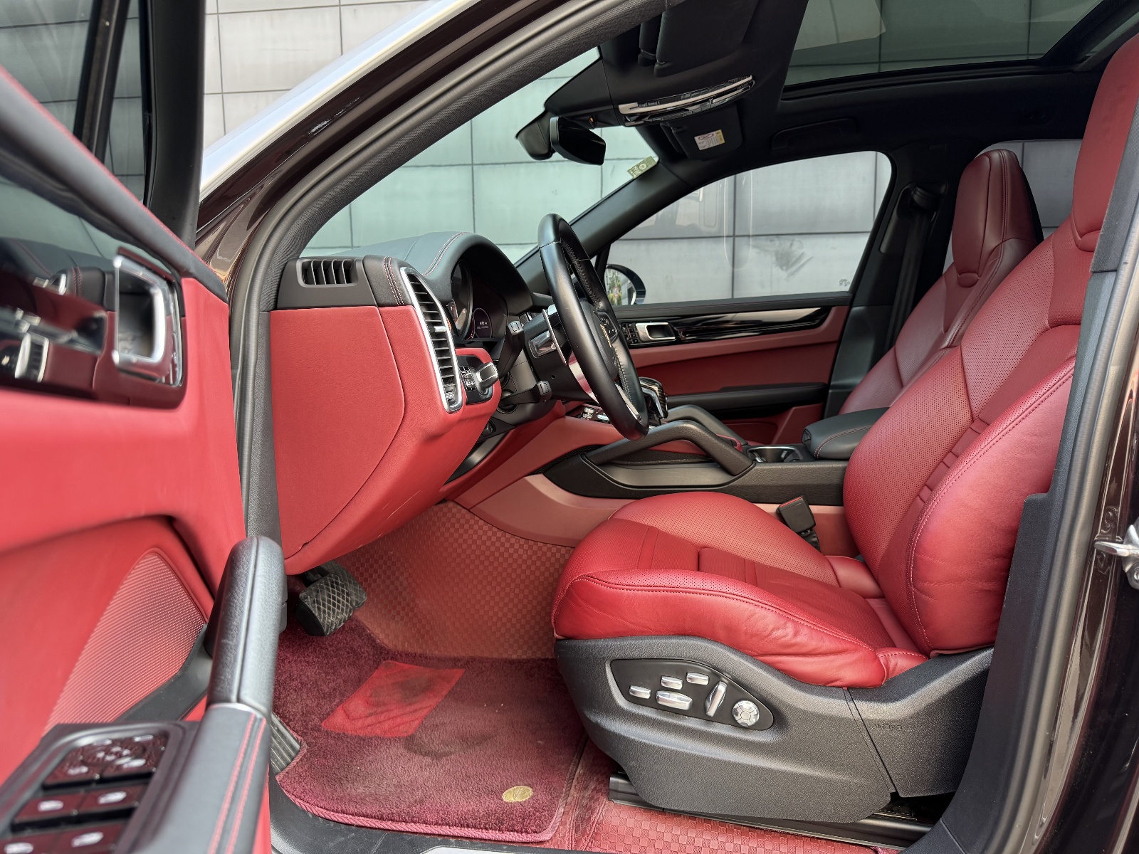 保时捷Cayenne [进口] 2018款 3.0T 自动 四驱 汽油 