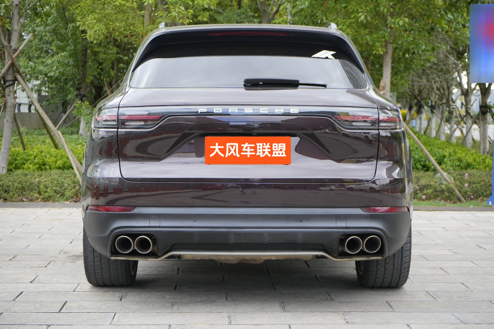 保时捷Cayenne [进口] 2018款 3.0T 自动 四驱 汽油 
