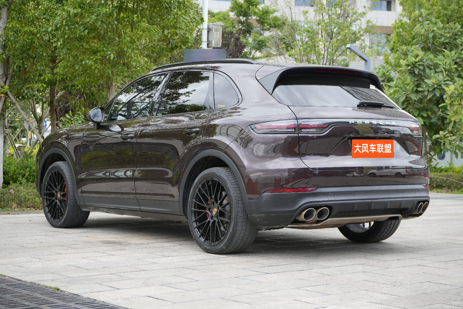 保时捷Cayenne [进口] 2018款 3.0T 自动 四驱 汽油 
