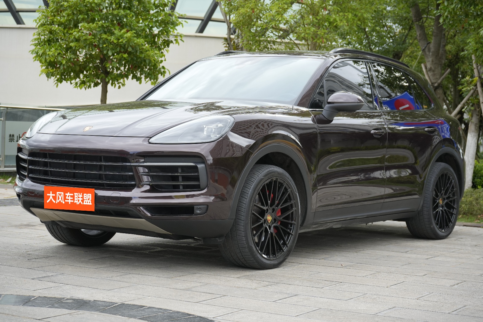 保时捷Cayenne [进口] 2018款 3.0T 自动 四驱 汽油 