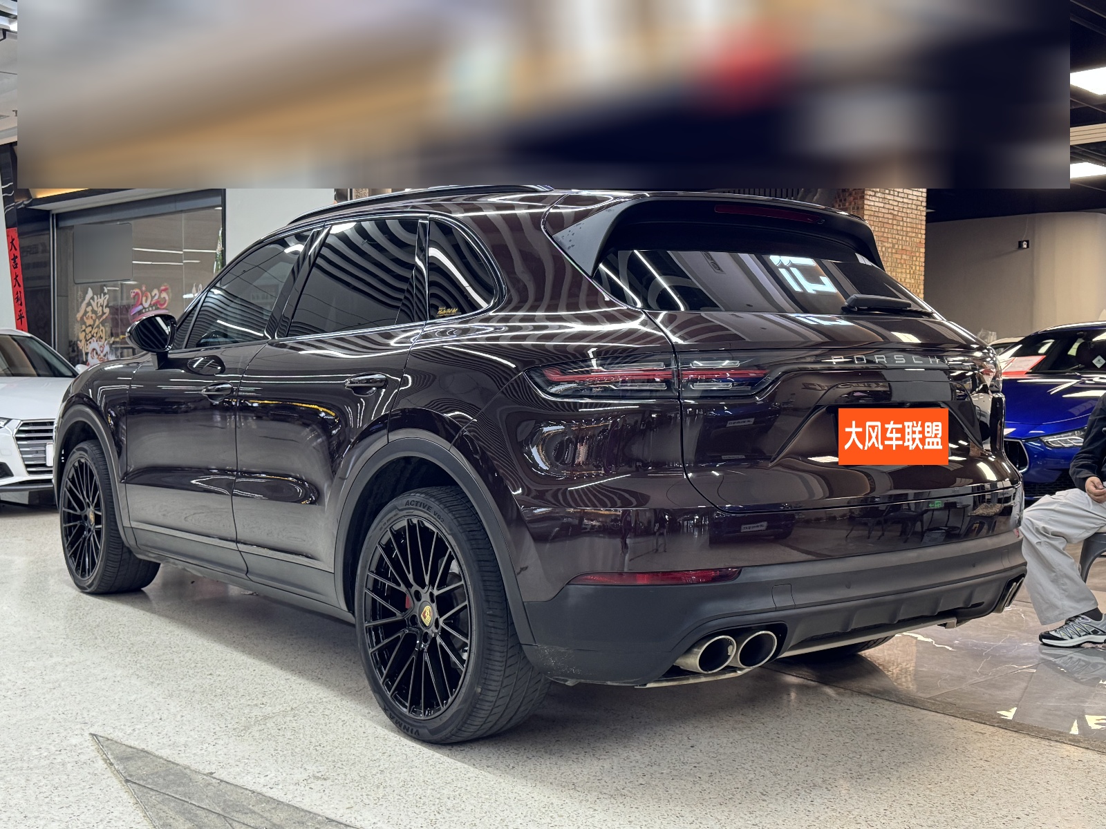 保时捷Cayenne [进口] 2018款 3.0T 自动 四驱 汽油 