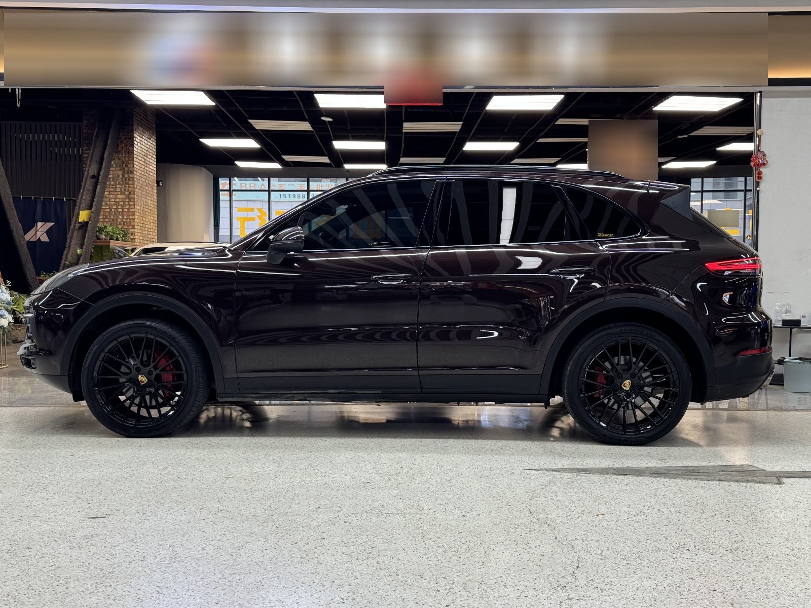 保时捷Cayenne [进口] 2018款 3.0T 自动 四驱 汽油 